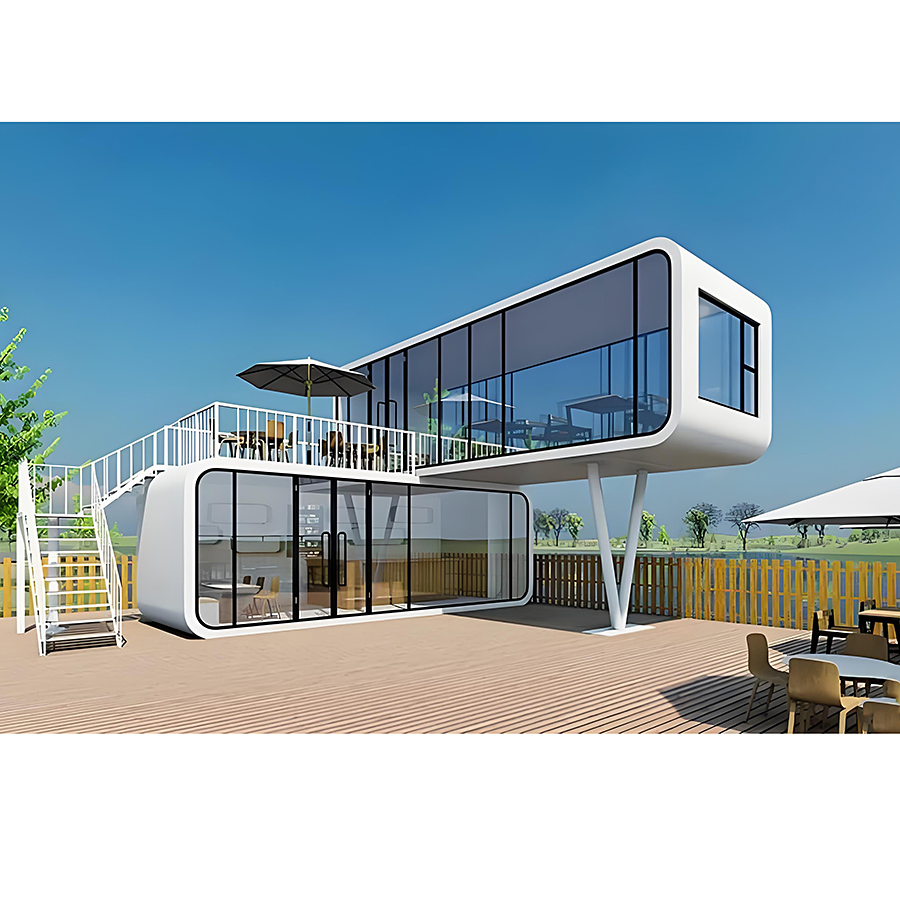 Temporary Ecological Customize Prefab Expandable Expanding Container Mobile House Hot Sale