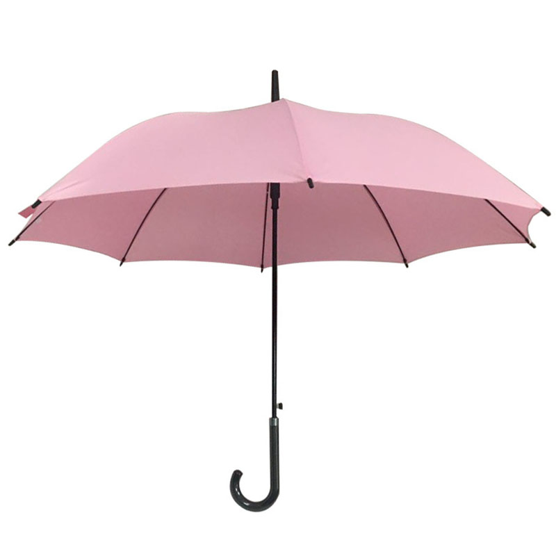 Прочный ветрозащитный зонт с крючковой ручкой, 16 спиц
