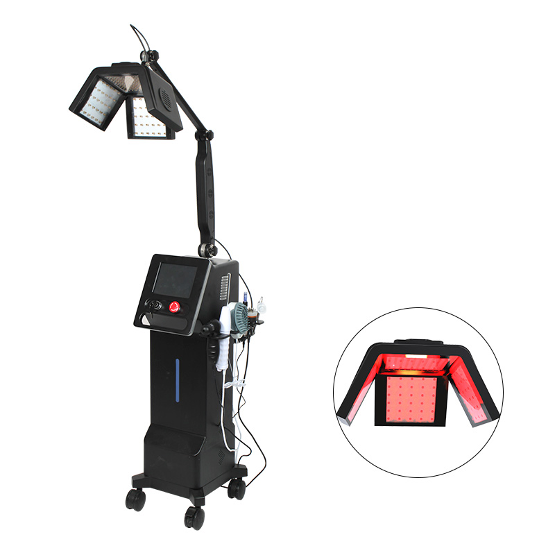 7 in 1 Diode Laser 650nm Wavelength Hair Regrowth Hair Follicle Detection Anti Hair Loss Treatment Scalp Care Beauty Machine