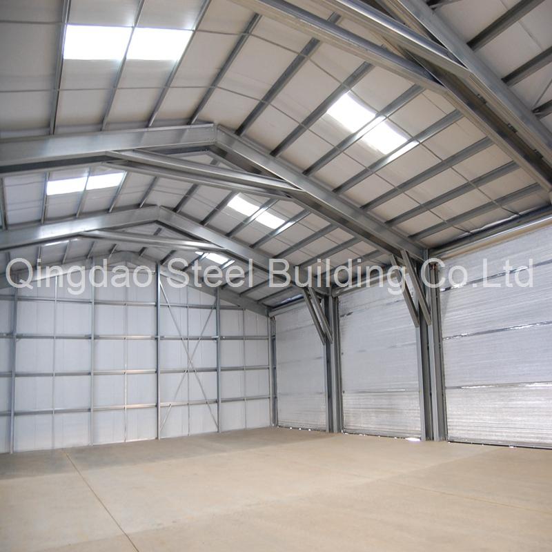 Industrial Prefabricated Steel Structure Construction Storage Warehouse/Workshop/Hangar Building