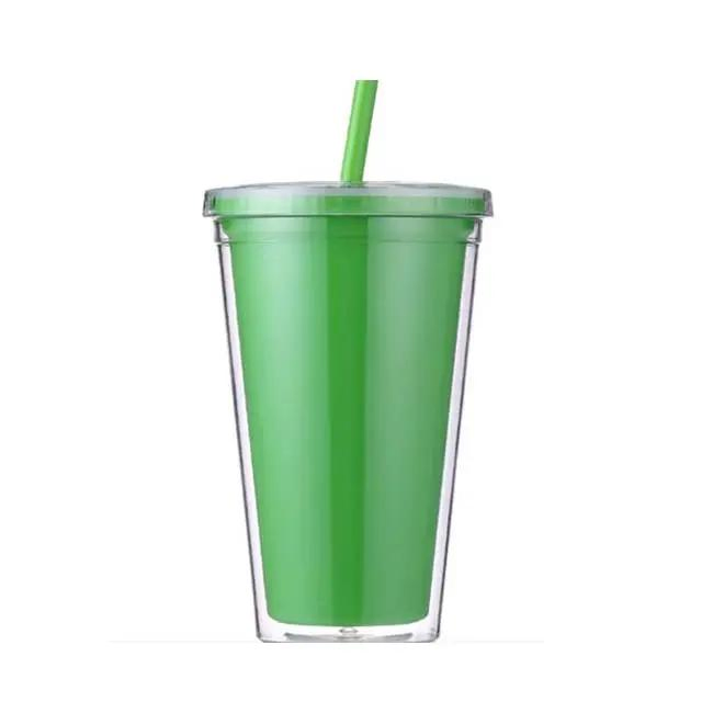 Professional Plastic Tumbler Custom Acrylic Cup Insulated