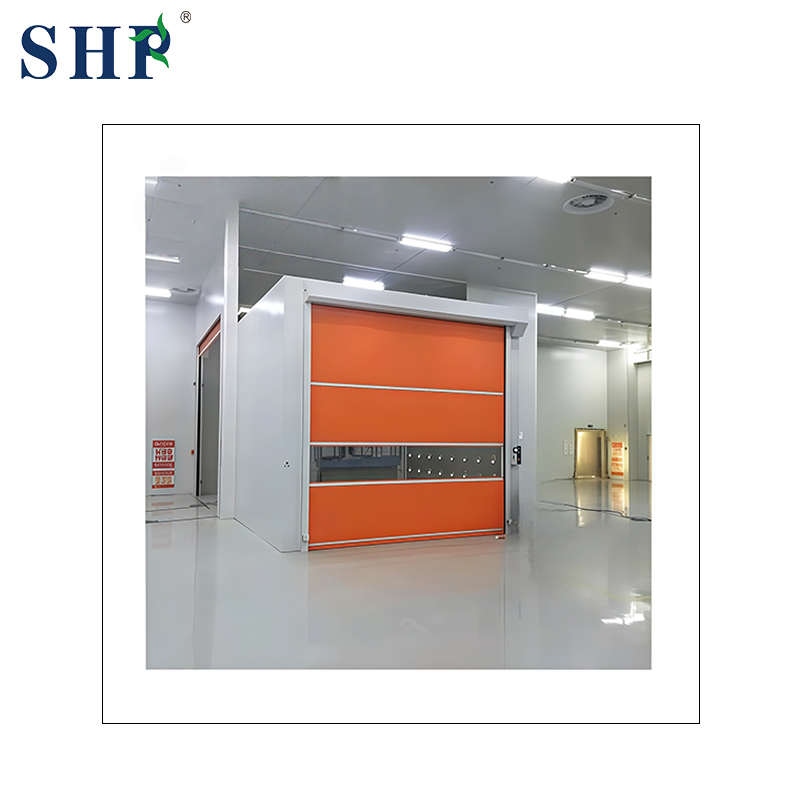 Corrosion Resistant Chemical Plant Anti-Corrosive Clean Room Door