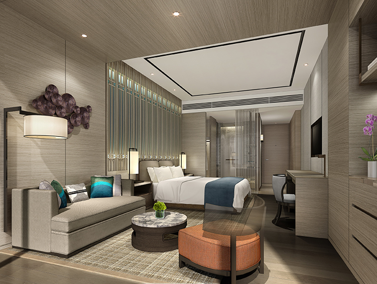 Мебель для отелей комплект спальня гостиная премиум класс