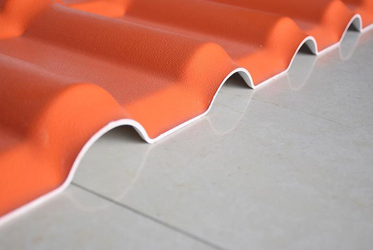 Long Span Corrugated Roof Insulated Roof Synthetic Resin Tile