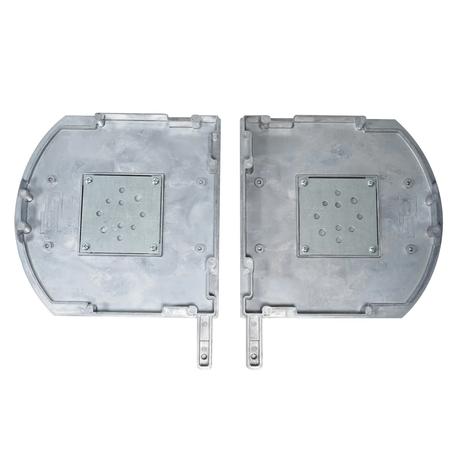 Factory Custom OEM Metal Alloy Die Casting Aluminum Shutter Accessories