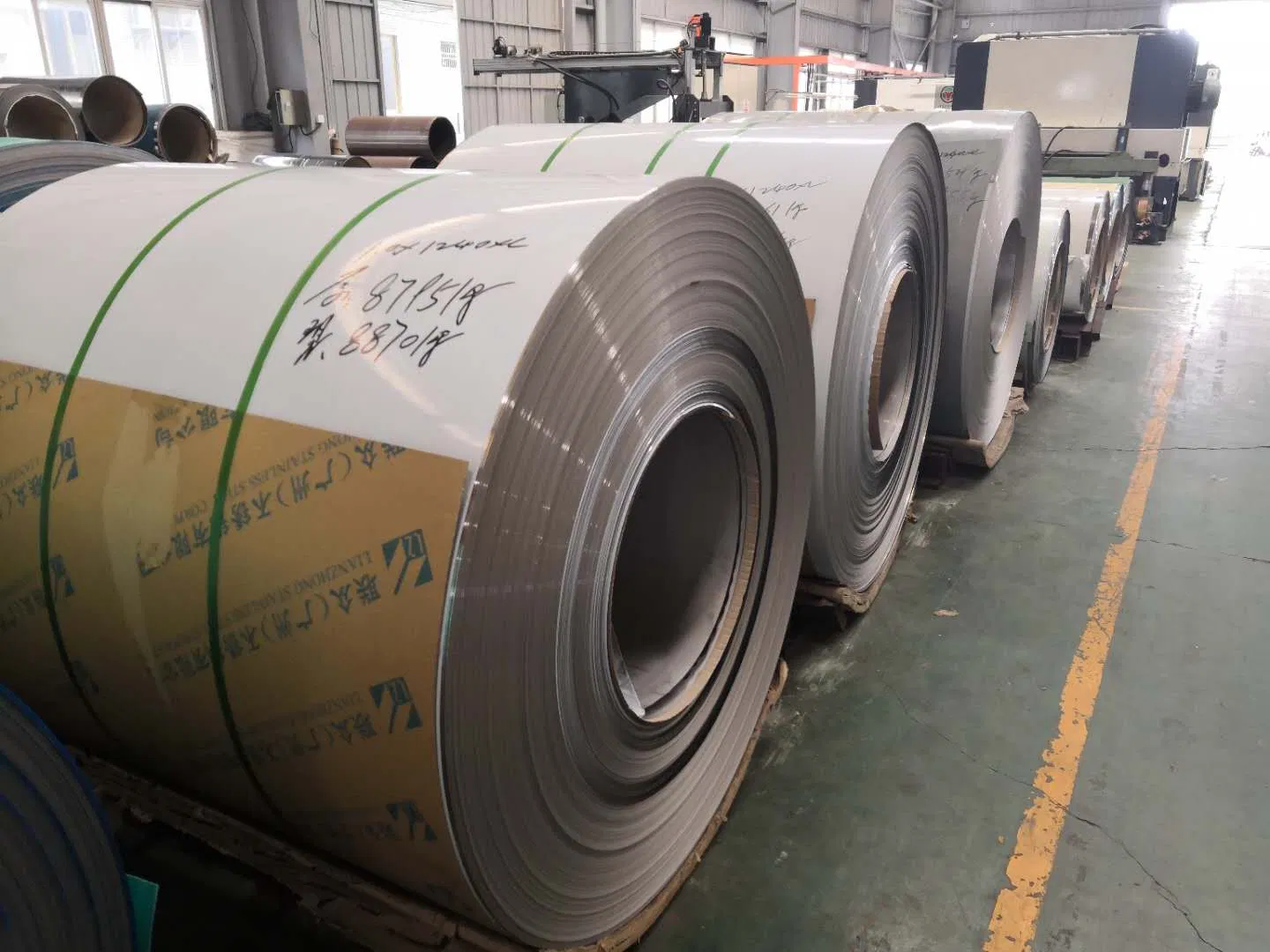 Finishing Decorating Materials Stainless Steel Plate Polishing