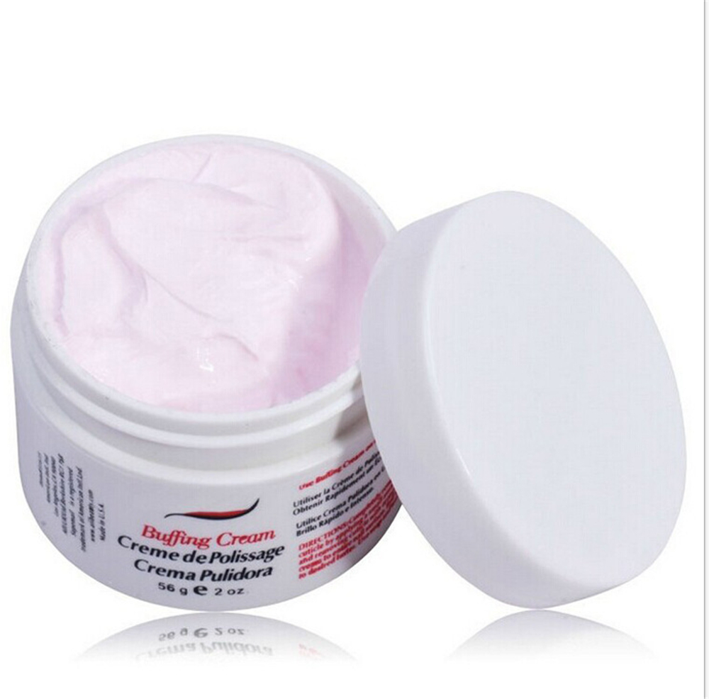 Professional Nail Polish Wax Cream Nail Polish Buffer Polishing Cream