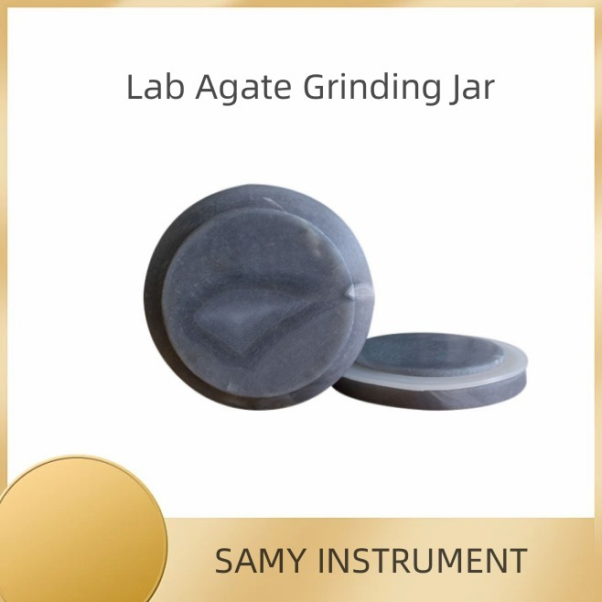 Samy No Impurities/No Cracks/ High Gloss 50ml Agate Grinding Jar
