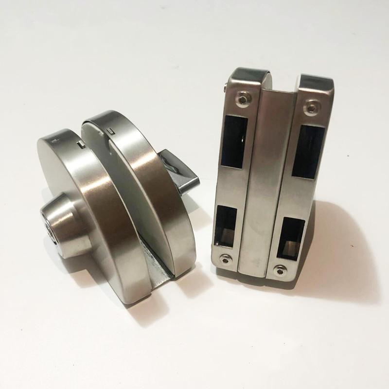 Top Sliding Glass Door Center Lock
