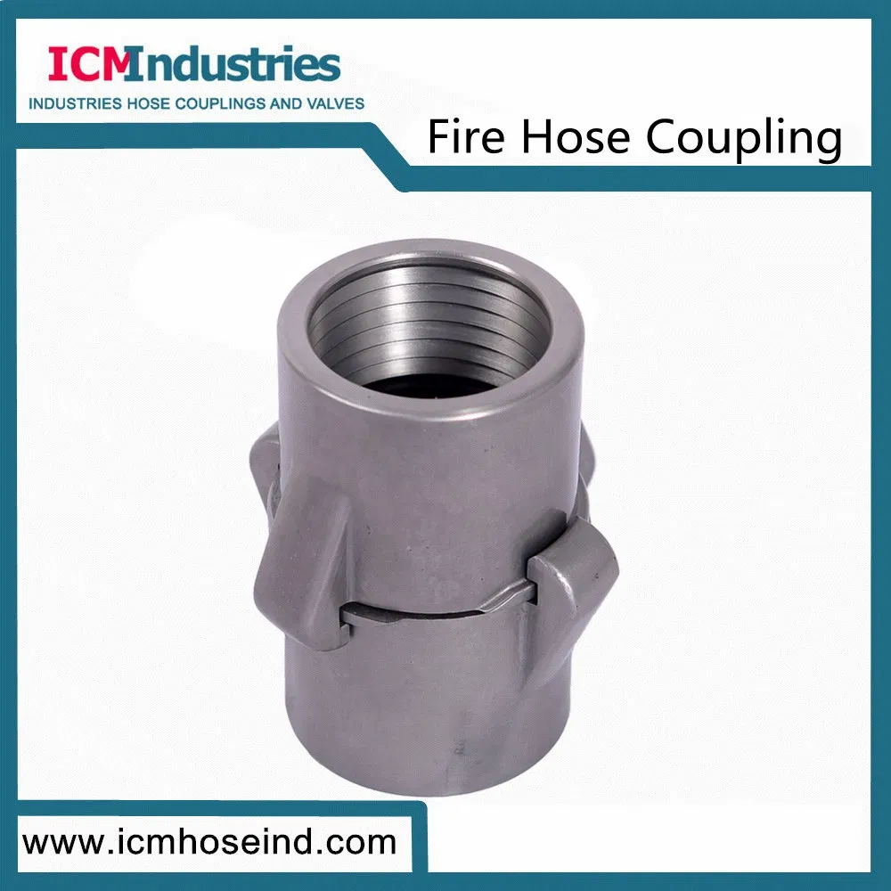 Aluminium Forest Fire Hose Adapter Male End