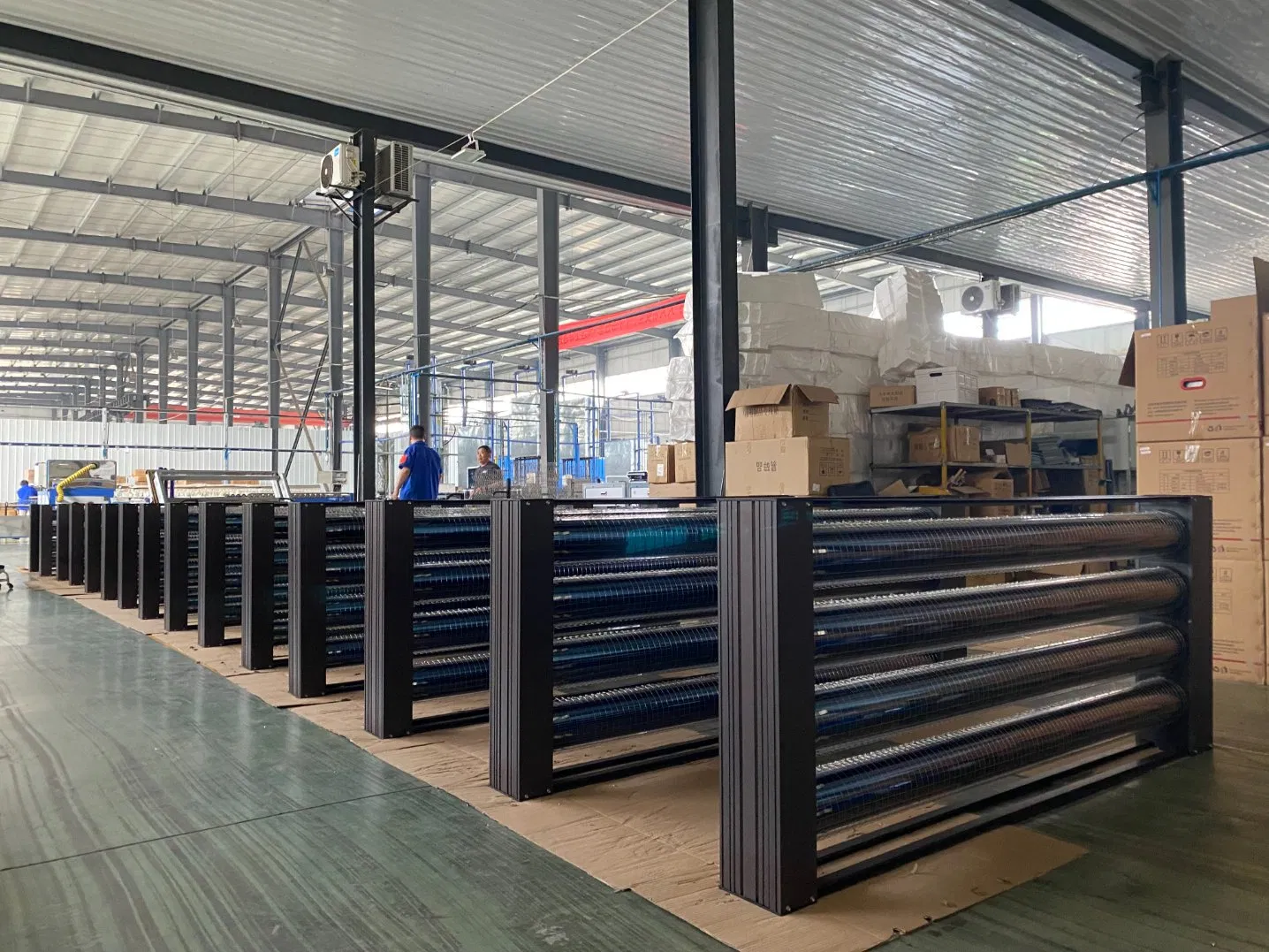 Вакуумные трубки для солнечного водонагревателя LOPU