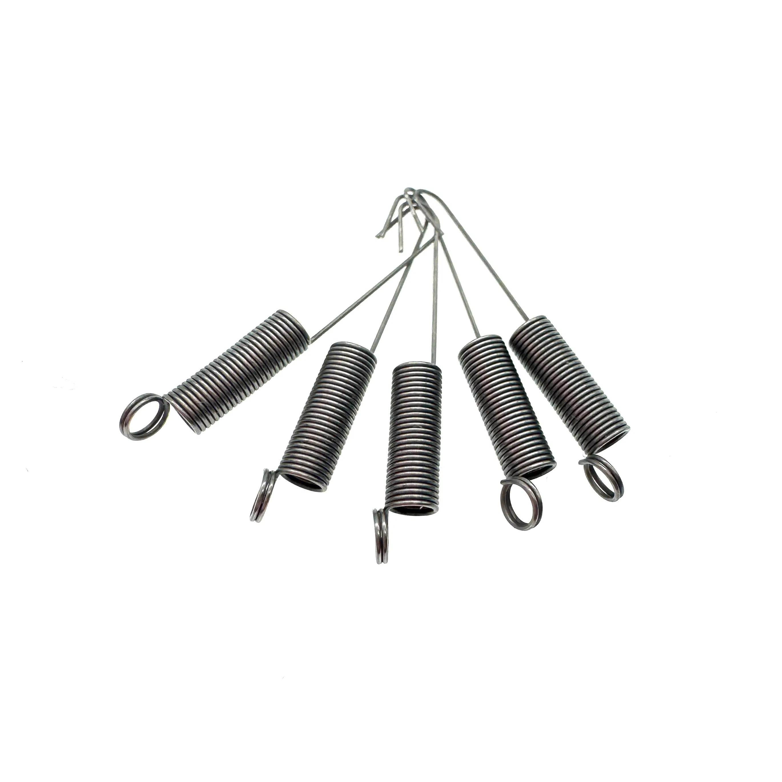 Premium Nickel Coated Tension Springs with High Elasticity for Toys