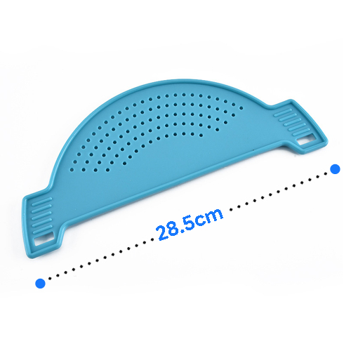 Kitchen Clip on Pot Strainer Drainer Better Strainer