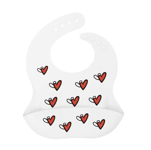 Customzied Silicone Bib for Feeding Baby