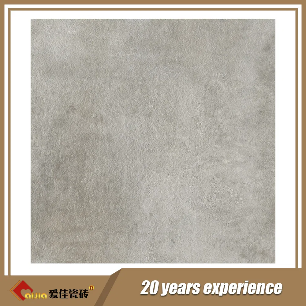 Grey Color Patterned Floor Tiles