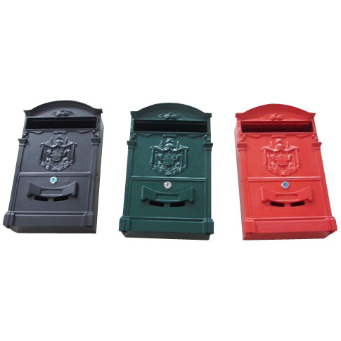 Aluminum Wall Mounted Letter Mail Post Box