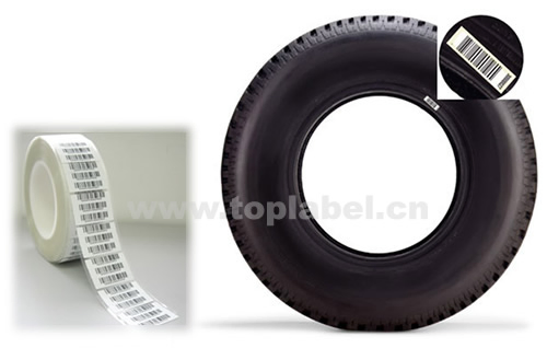 Tyre Identification Label - Tyre Label (TOPLABEL008)