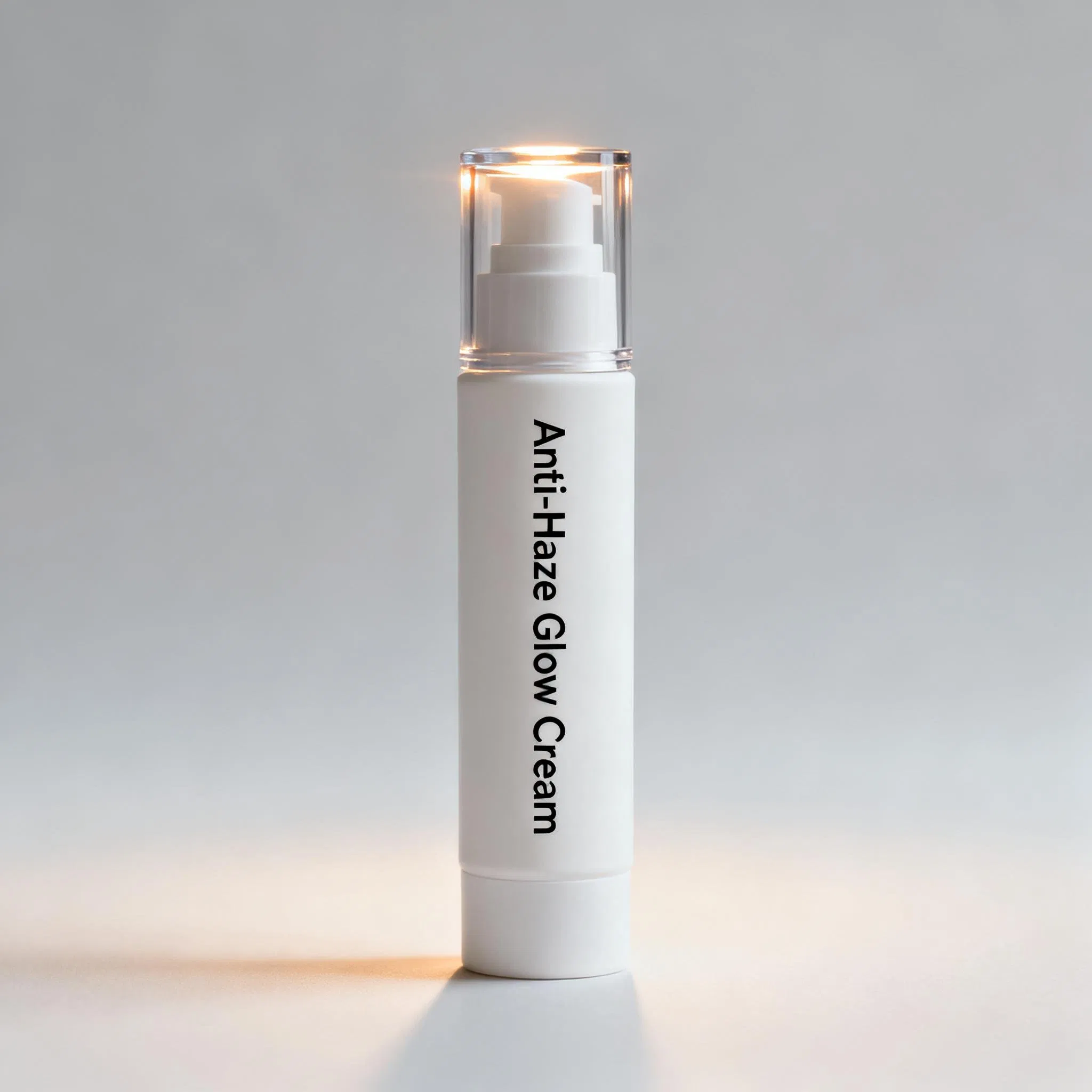 Professional Barrier Defense and Hydrating Isolation Face Cream with Panthenol and Tremella Fuciformis for Urban Pollution and Dust Protection