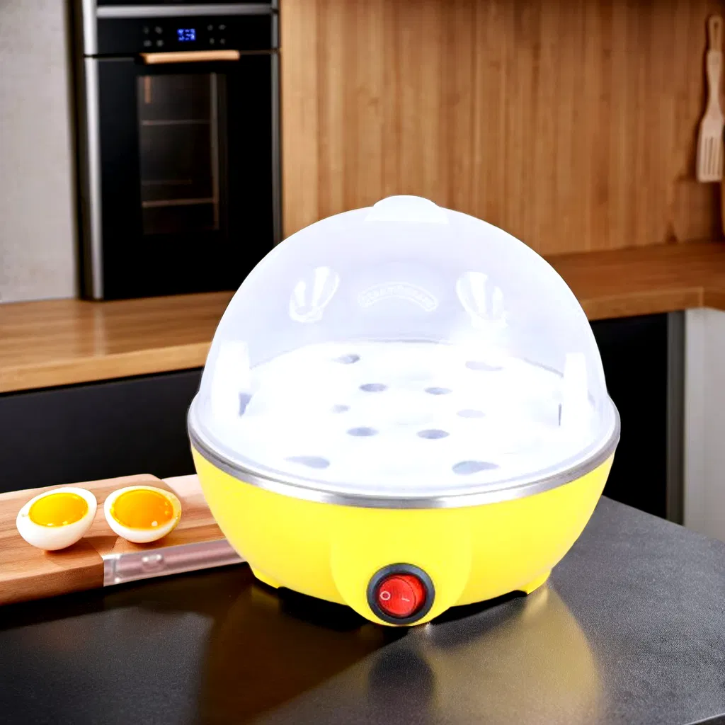 Smart Versatile Egg Cooker: Compact Steamer for Quick Meals