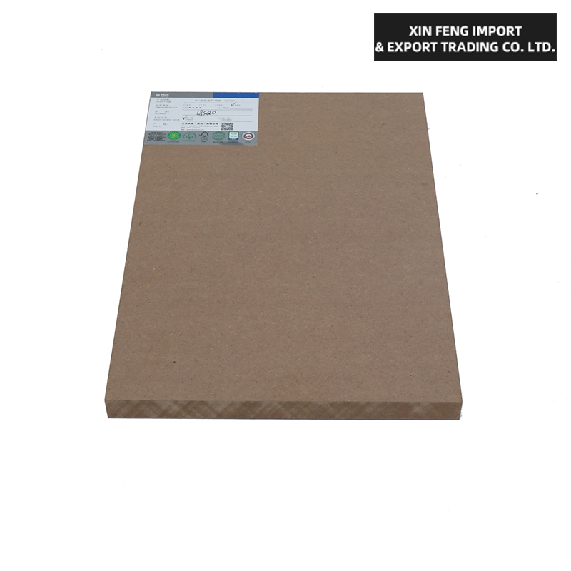 4X8 18mm 20mm 25mm Raw Plain for Furniture 3mm 6mm 8 mm 15mm 18mm UV High Gloss Melamine Plain Raw Waterproof Venner MDF High Density Panel