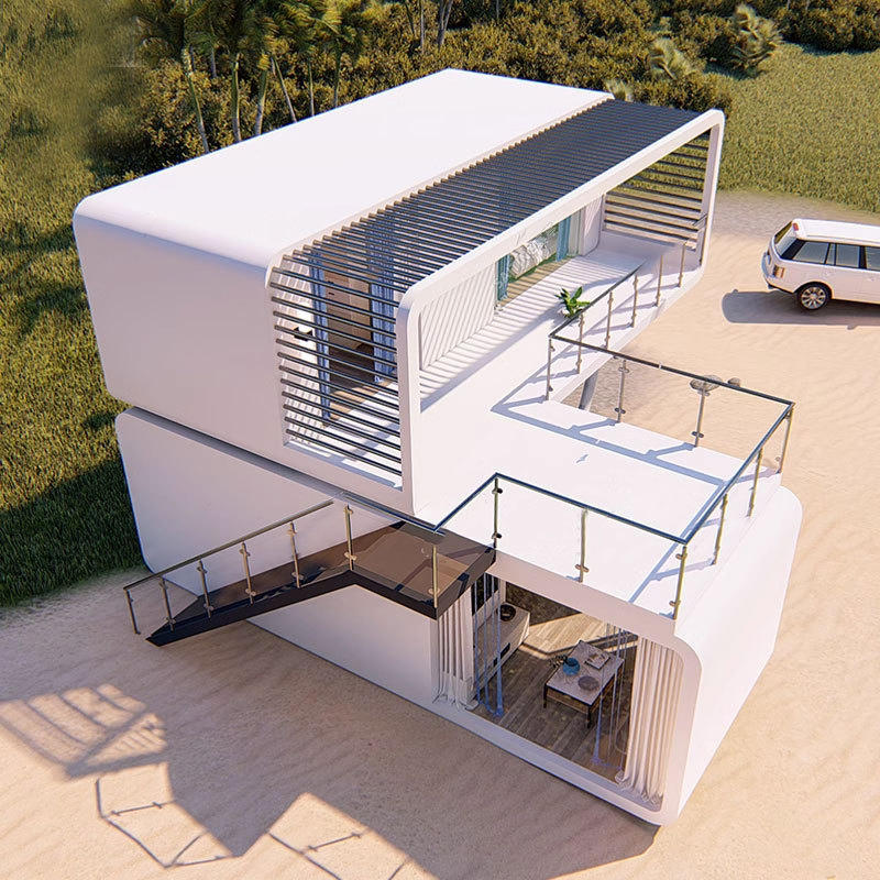 Manufacturers Customize Outdoor Mobile Apple Cabin Reception Lounge Scenic Camping Homestay Space Capsule