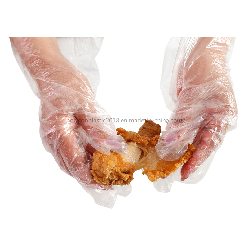 High Performance Household Transparent Disposable Plastic Gloves