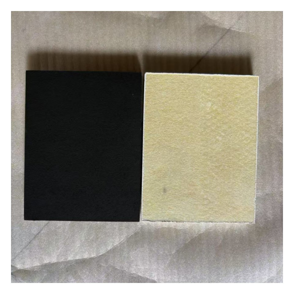 Waterproof Fiberglass Acoustic Ceiling Fireproof Panel Nrc 0.9