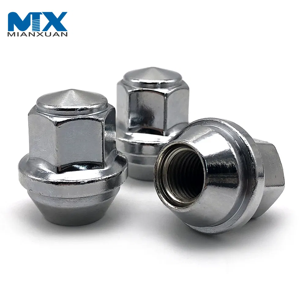 Car Fastener Parts Carbon Steel Wheel Lug Nut