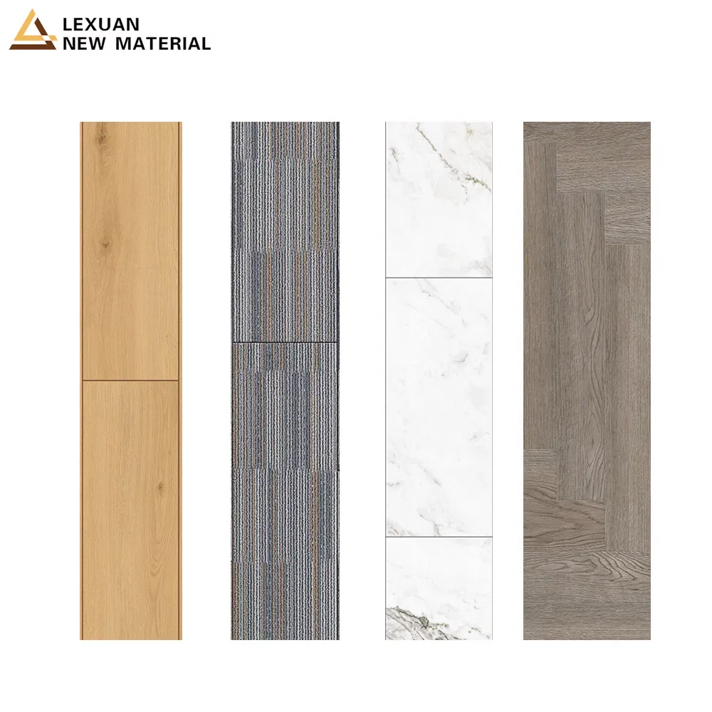 Водостойкий ПВХ ламинат с клеевой основой под дерево