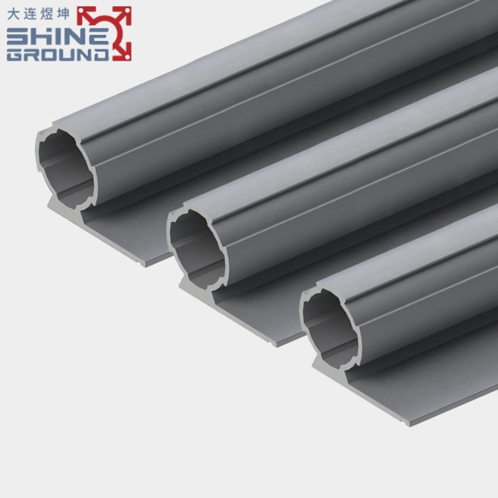 Premium Factory Direct Recessed Aluminium Profile Pipe Frame