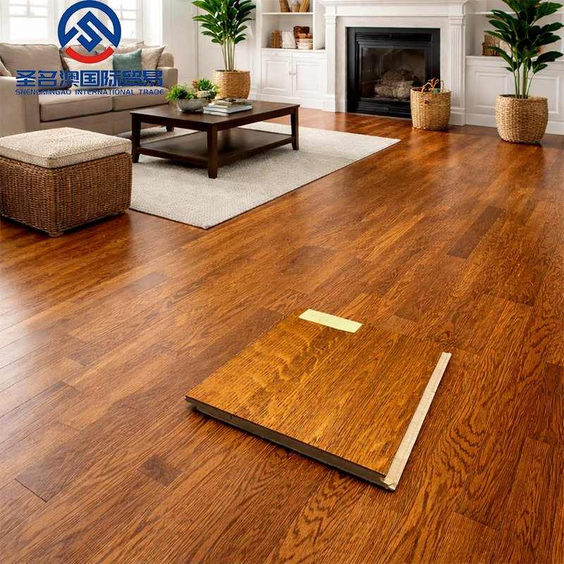 Инженерная дубовая доска для коммерческих помещений