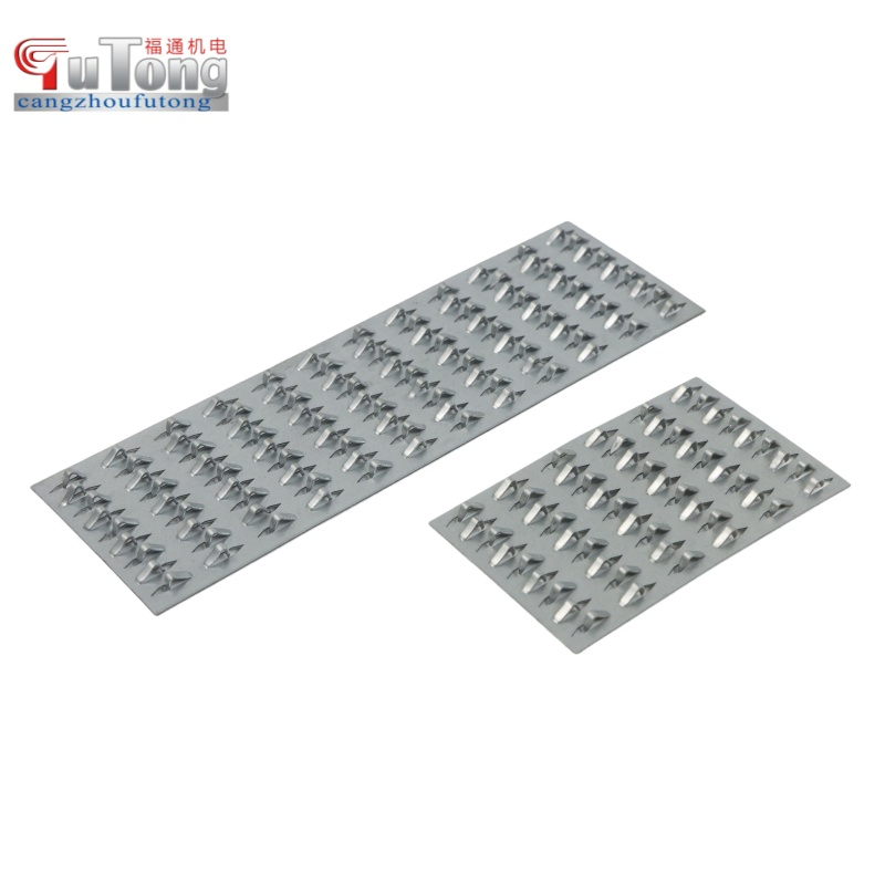 Sheet Metal Stamping Wood Connector Nail Plates