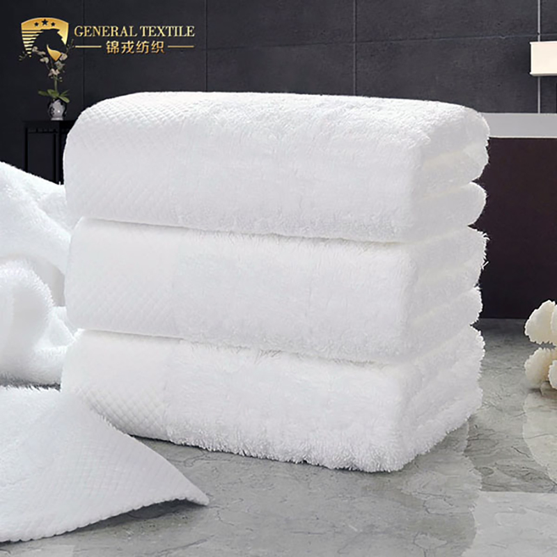 Luxury Hand Face Soft Cotton Bath Towels Set