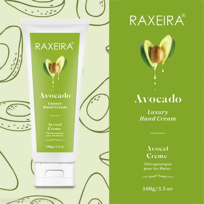 100% Natural Factory Wholesale Brightening Whitening Smooth Skina Avovado Luxury Hand Cream