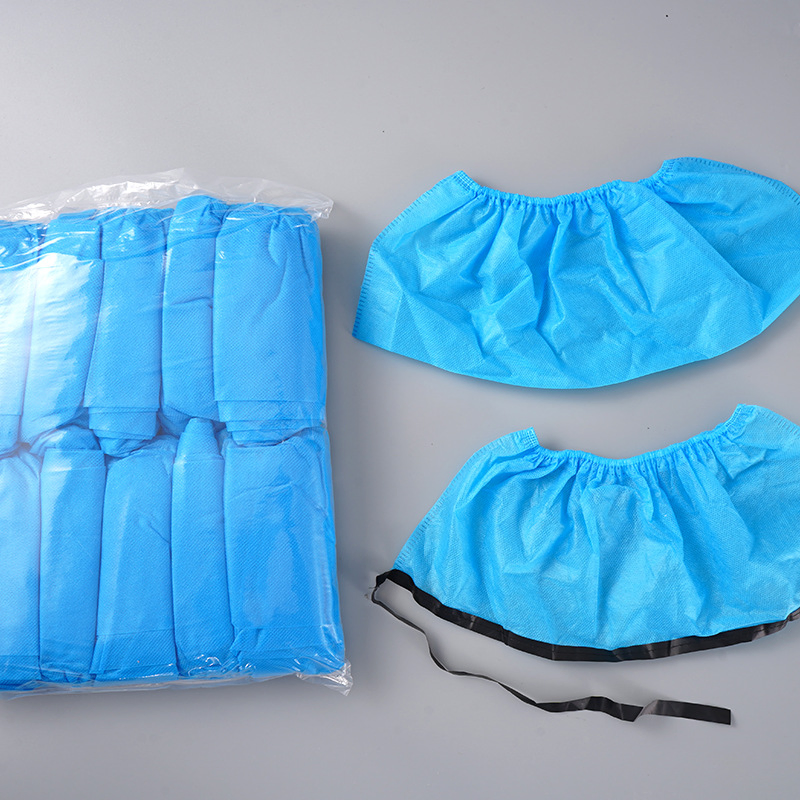 ESD Shoe Cover with Conductive Strip