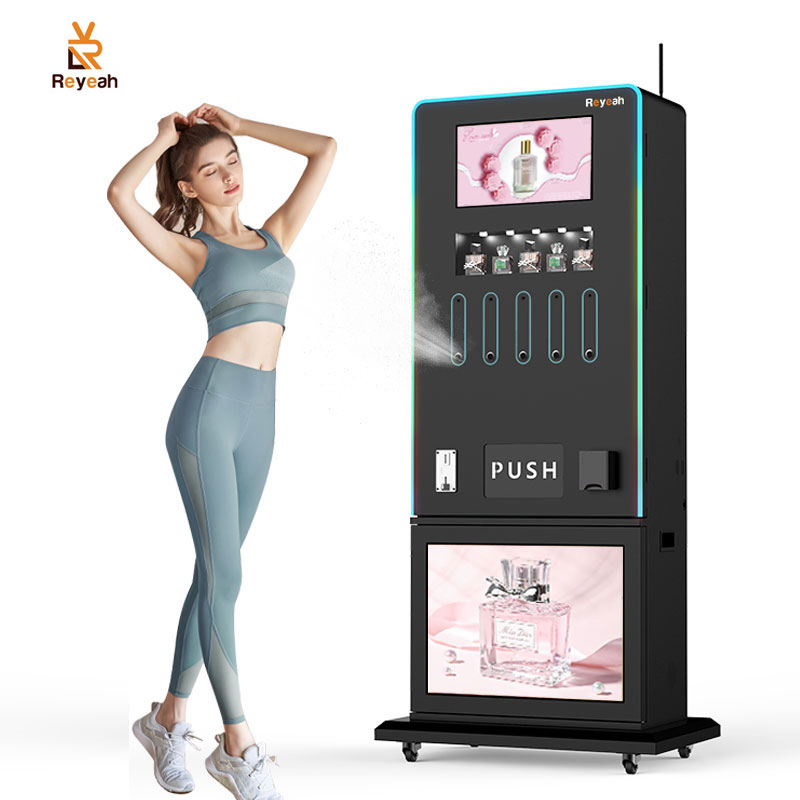 Multi-Function Perfume Vending Machine on Sale with Smell Test Functlon Fragrance Spray Vending Machines