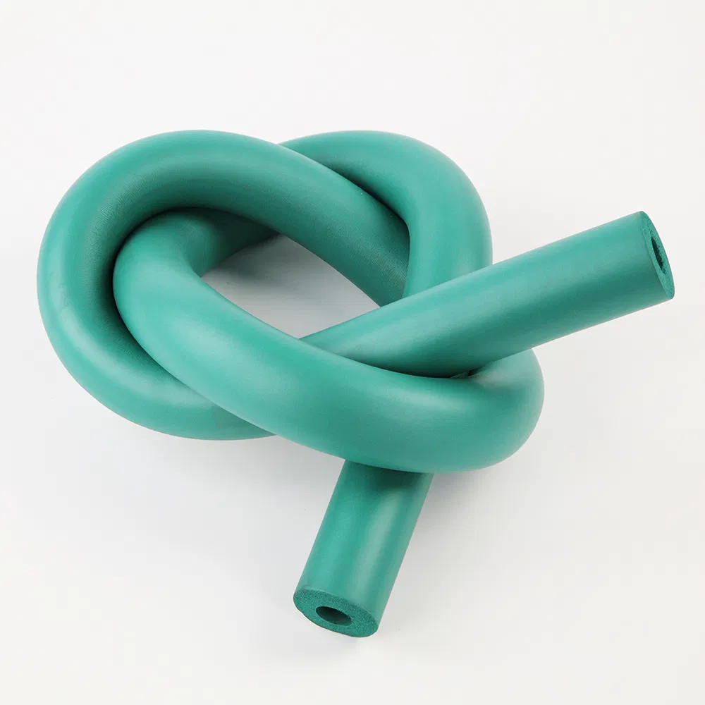 High Density Foam Pipe NBR Small Solid Rubber Insulation Tube