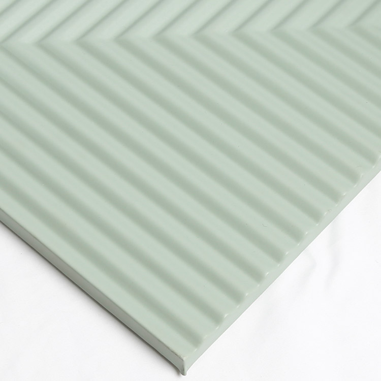 Hygienic Leather Panels for Healthcare Facilities and Wellness Spaces.