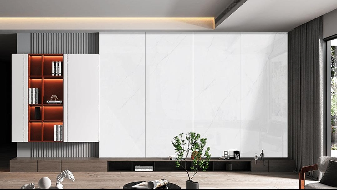 Sintered Stone Marble Porcelain Tiles 800*2600mm Flooring Wall Tiles for Floor of Outdoor Swimming Pool Steps