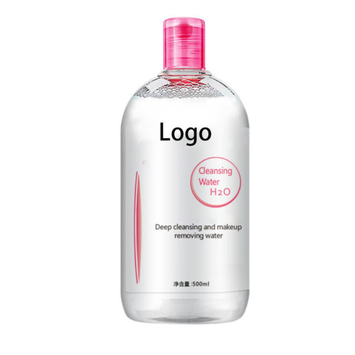 Private Label OEM ODM Organic All-in-1 Moisturizing Cleansing Water Water-Based Makeup Remover and Facial Cleanser for All Skin Types