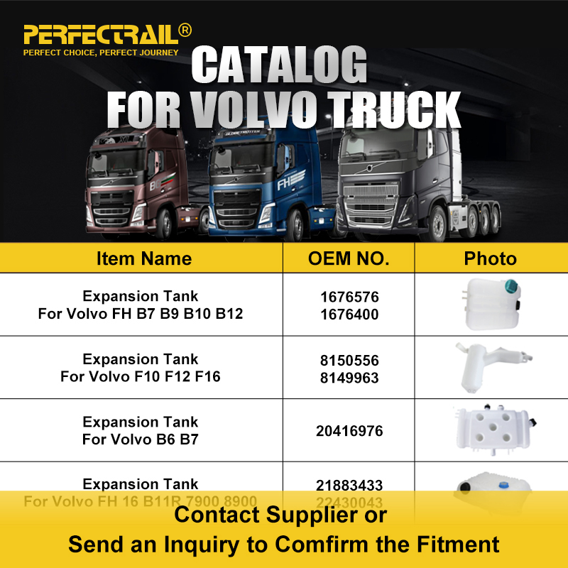 Perfectrail European Auto Heavy Duty Parts for Volvo Trucks FH, FH12, FH16, FM, FMX, FL, FE, VNL, VHD, VNM
