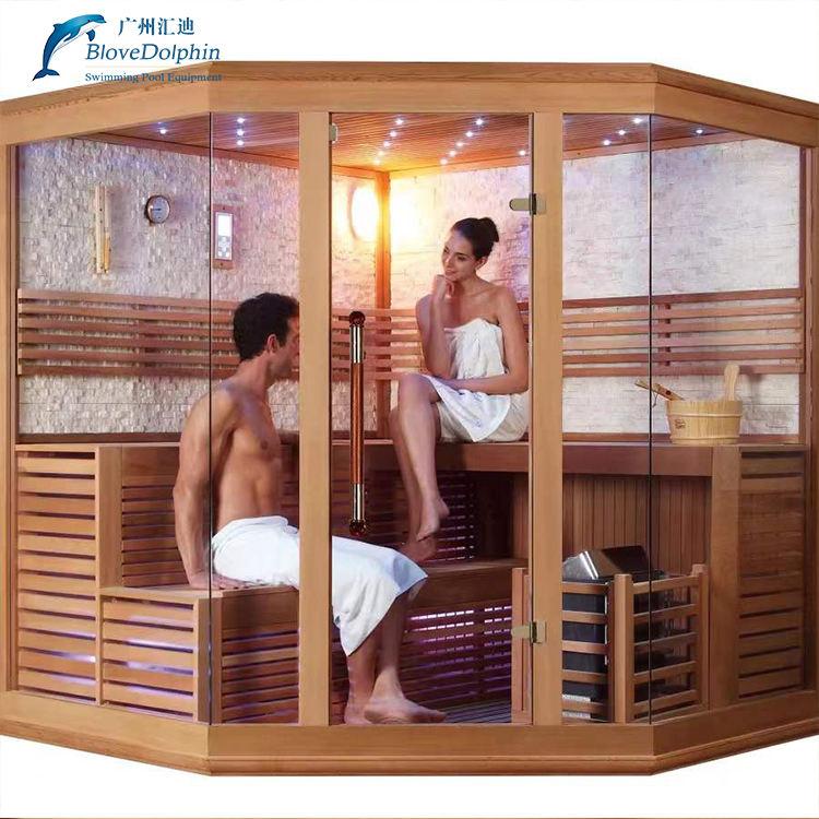 Инфракрасная сауна из кедра на 4 персоны