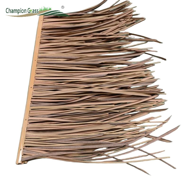 Imitation Thatch Roof Panels for Outdoor Gazebo and Beach Shades