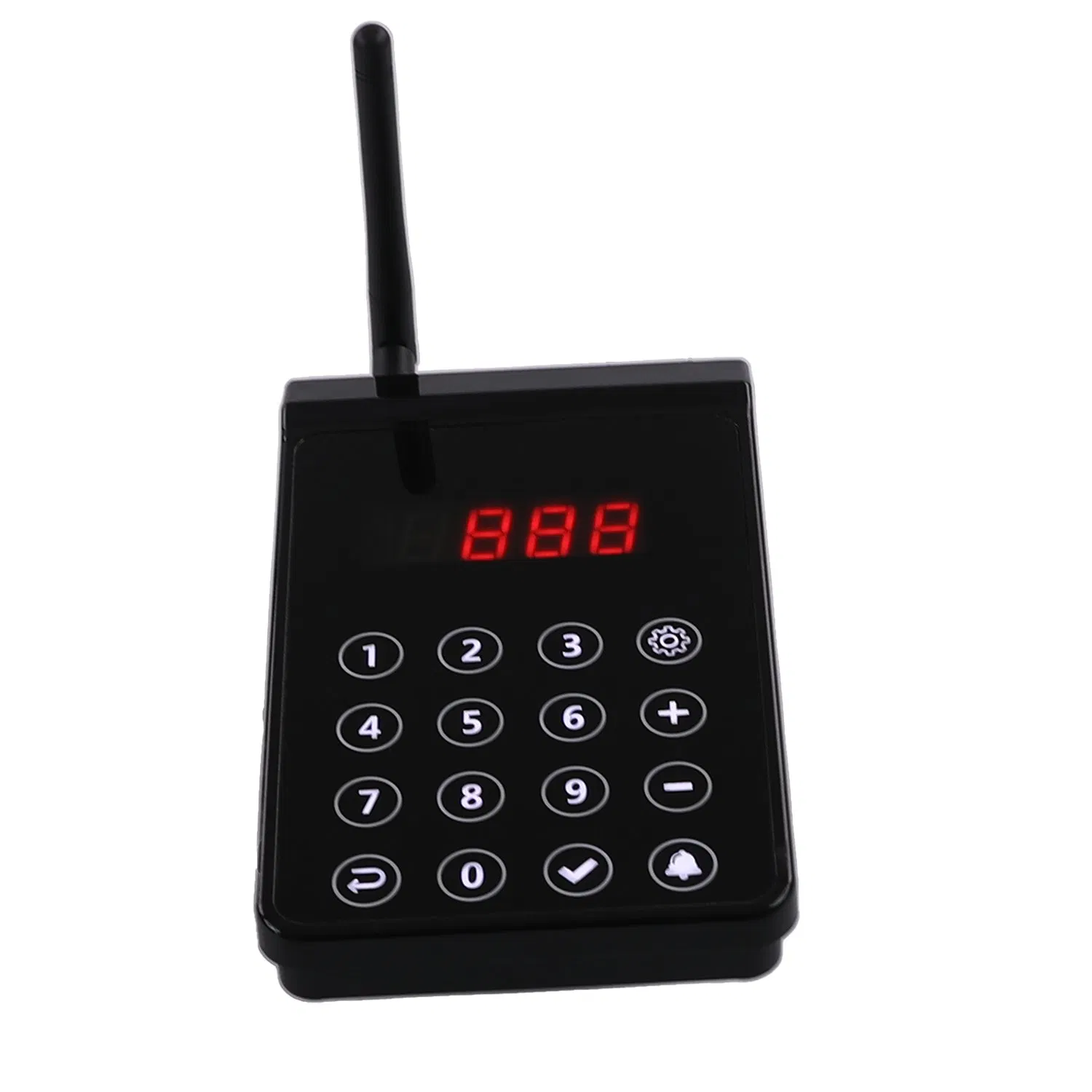 Wireless Watch Pager System Keyboard Restaurant Pager Waterproof Break-Proof Waiter Wristband