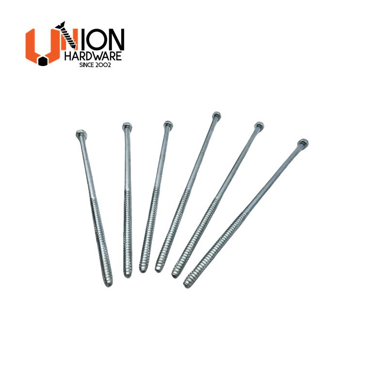 Factory Customized Stainless Steel Cladding Screws with All Size for Metal