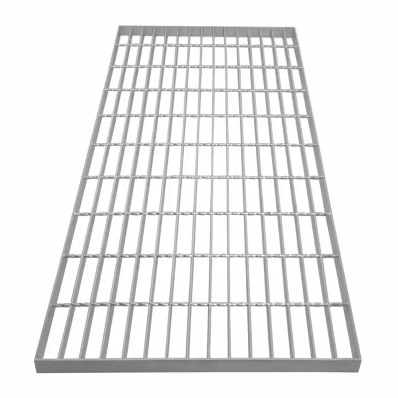Galvanized Steel Bar Grating for Walkway Floor Platform or Drain Trench