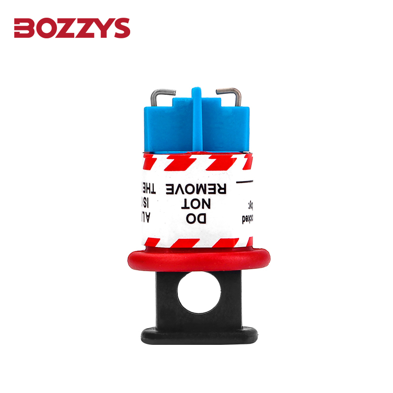 Brady Pin in Standard Miniature Circuit Breaker Lockout