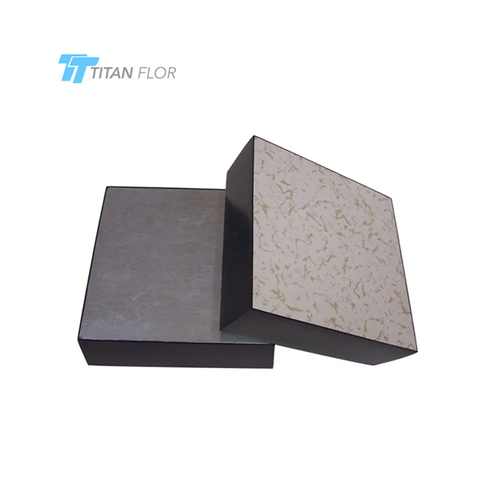 Calcium Sulphate Raised Floor for Data Center Conductive Edge Anti-Static Raised Floor