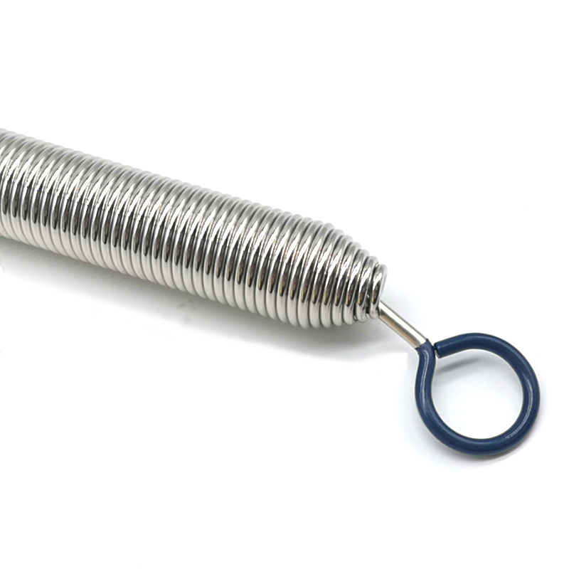 High-Quality Industrial Needs Extension Springs for Various Applications Plastic Dippingi Tension Spring