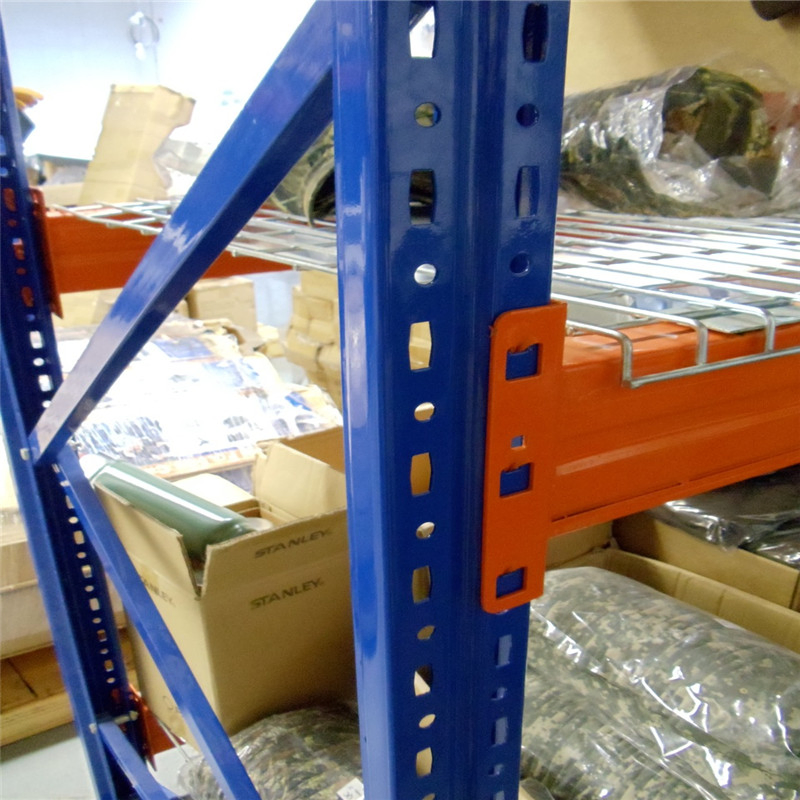Heavy Duty Industrial Shelving Warehouse Ce Wire Mesh Storage Pallet Rack